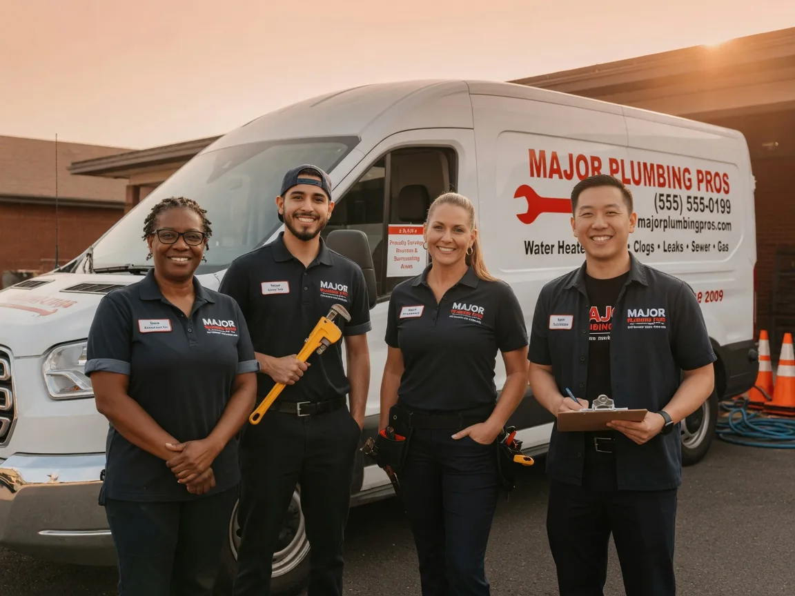 Drain Cleaning Services company in Crossville, AL